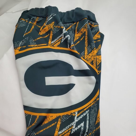 Green Bay Packers Athletic Leggings -  XL/XXL - Picture 4 of 6